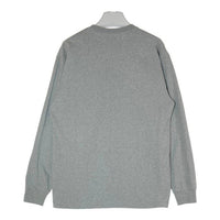 THE NORTH FACE ザノースフェイス NT32345 Nuptse Cotton Tee ロングスリーブヌプシコットンティー ミックスグレー sizeS 瑞穂店