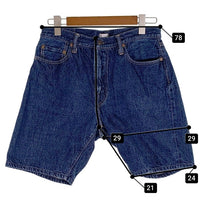 WAREHOUSE ウエアハウス DUCK DIGGER ダックディガー デニムショートパンツ インディゴ ジッパーフライ DD-1550 Size 33 福生店