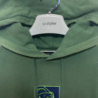 X LARGE エクストララージ Pullover Hoodie プルオーバーフーディー オリーブ Size L 瑞穂店