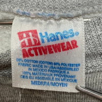 Hanes ヘインズ メキシコ製 90's MICKEY WALT DISNEY スウェットトレーナー グレー sizeM 瑞穂店