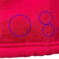 Reebok リーボック DW4950 裏ボア ハーフジップアノラック マルチカラー sizeXO 瑞穂店