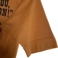 TOYS McCOY トイズマッコイ スヌーピー 半袖スウェットシャツ トレーナー オレンジ Size 38 福生店