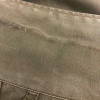 BUZZ RICKSON'S バズリクソンズ BR12950 ペイント&ハードウォッシュ ジャングルファティーグジャケット オリーブ sizeM-S 瑞穂店