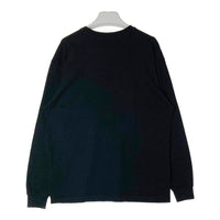 MSGM エムエスジーエム ロゴプリント ロングTシャツ ブラック sizeS 瑞穂店