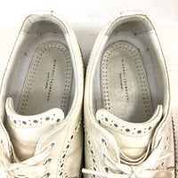 HIROSHI TSUBOUCHI ヒロシツボウチ メダリオンスニーカー ホワイト size9.5 瑞穂店