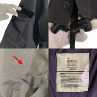 WAIPER.inc ワイパー ECWCS GEN1 COLD WEATHER PARKA PERTEX UNLIMITED ミリタリージャケット ブラック WP1006 Size L 福生店