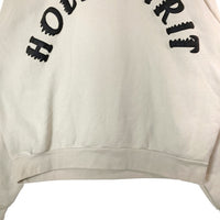 CPFM カクタスプラントフリーマーケット 19SS SUNDAY SURVICE HOLY SPIRIT クルーネックスウェットトレーナー アイボリー Size L 瑞穂店