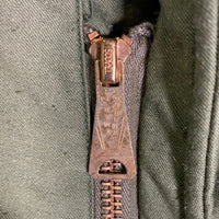 U.S.NAVY 米軍 A-2 DECK TROUSERS デッキトラウザー パンツ オリーブ 8415-01-013-4835 79年会計 Size M 福生店