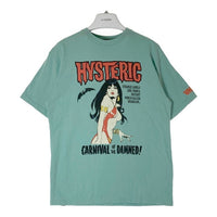 HYSTERIC GLAMOUR ヒステリックグラマー 02211CT40 Vampirella CARNIVAL OF THE DAMNED Tシャツ グリーン sizeM 瑞穂店