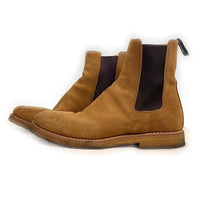 MINEDENIM マインデニム 20SS nonnative ノンネイティブ 157 スウェード サイドゴアブーツ ベージュ Size 42 福生店