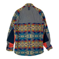 JUNYA WATANABE MAN ジュンヤワタナベ マン WJ-B002 AD2022 PENDLETON ペンドルトン ネイティブ柄 シャツジャケット ネイビー sizeS 瑞穂店