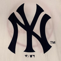 Fanatics ファナティクス MLB ニューヨークヤンキース プリントTシャツ ホワイト Size XL 福生店