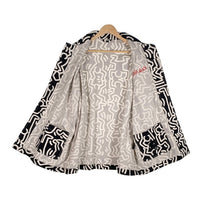 H&M エイチアンドエム Keith Hering キースヘリング コットン カバーオール ブラック ホワイト Size US XL 福生店