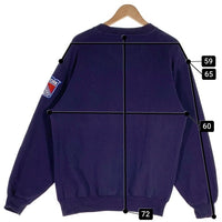 90's 00's majestic マジェスティック Newyork Rangers ニューヨーク レンジャース クルーネック スウェット ネイビー Size M 福生店