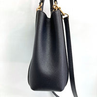 COACH コーチ F57847 ミネッタ 2WAYバッグ ネイビー 瑞穂店