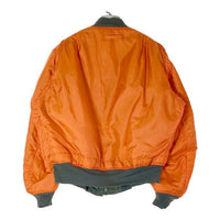 ALPHA INDUSTRIES アルファインダストリーズ USA製 80's 初期タグ IDEAL MA-1 フライトジャケット オリーブ sizeXL 瑞穂店