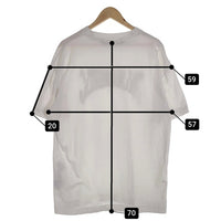 Palm Angels パームエンジェルス ロゴプリント Tシャツ ホワイト PMAA001E20JER005 Size XL 福生店