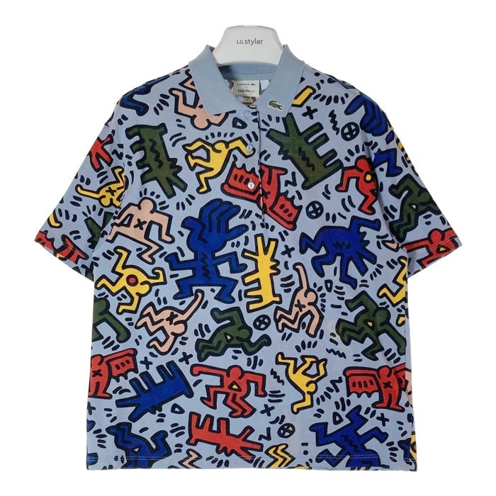 LACOSTE ラコステ Ketih Haring キース へリング 総柄