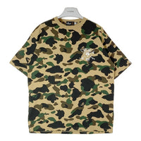 A BATHING APE アベイシングエイプ STUSSY ステューシー 30周年記念 APE 1st CAMO Tシャツ カモフラ sizeL 瑞穂店