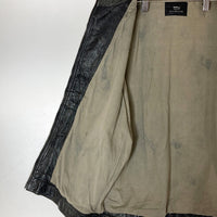 Cathy Jane キャシージェーン フーデット レザージャケット ブラック size3 瑞穂店