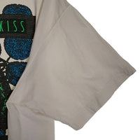SAINT Mxxxxxx セントマイケル 24AW KISS SS TEE キス プリントTシャツ ホワイト SM-YS1-0000-009 Size L 福生店