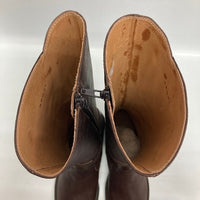 REGAL リーガル ミドルブーツ ブラウン size23.5cm 瑞穂店
