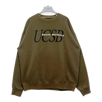 JANSPORT ジャンスポーツ USA製 UCSB Santa Barbara スウェットトレーナー ブラウン sizeXL 瑞穂店