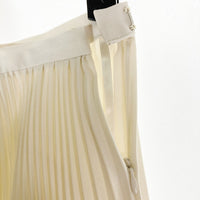 TSURU by MARIKO OIKAWA ツルバイマリコオイカワ SK-2192430 プリーツスカート アイボリー size34 瑞穂店