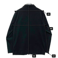 adidas アディダス H40869 ID2.0 テーラードジャケット ブラック sizeS 瑞穂店