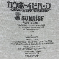 COWBOY BEBOP カウボーイビバップ プリントTシャツ ホワイト sizeL 瑞穂店