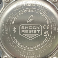 CASIO カシオ G-SHOCK G-SQUAD デジタル クォーツ 腕時計 GBD-200-1JF ブラック 瑞穂店