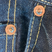 SILVER STONE シルバーストーン 赤耳 ボタンフライ 日本製 デニムパンツ インディゴ size- 瑞穂店