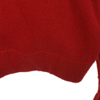 80's TOWNCRAFT タウンクラフト アクリルニット カーディガン レッド 香港製 Size XXL 福生店