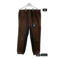 Paul Smith Jeans ポールスミス ジーンズ PJ-E5001 コーデュロイ ジョガーパンツ ブラウン sizeXL 瑞穂店