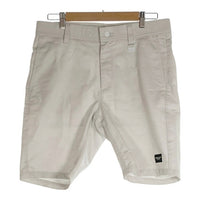 MARK&LONA マークアンドロナ FLOG 6PK Shorts ジャカード ショートパンツ ライトグレー MLM-4A-AT08 ゴルフ Size 48 福生店