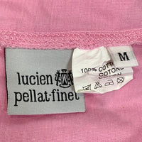 lucien pellat-finet ルシアンペラフィネ トランプ プリント カットオフTシャツ ピンク Size M 福生店