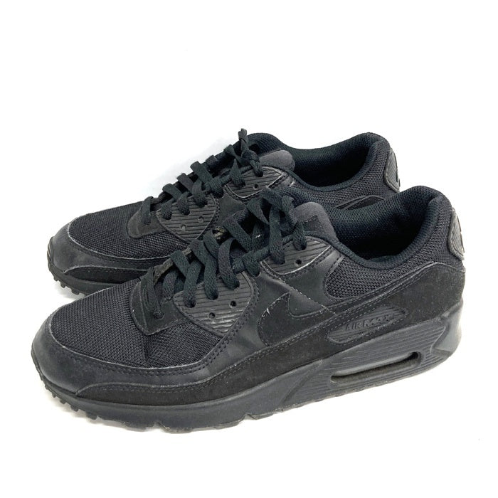 NIKE CN8490 003 AIR MAX 90 Recraft Triple Black 90 size28.5cm