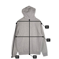 NIKE SB ナイキ OSKI FLEECE SKATE PULLOVER HOODED フリーススケートプルオーバースウェットパーカー グレー DJ3680-050 Size M 福生店