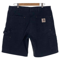 Carhartt カーハート ダック ダブルニーショートパンツ ブラック Size w84cm 福生店
