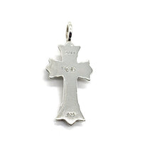 Chrome Hearts クロムハーツ DBL CH CRS P/DMND ダブルCHクロス パヴェダイヤ ペンダントトップ SV925 福生店
