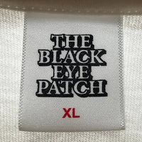 THE BLACK EYE PATCH ブラックアイパッチ 舐達麻 ウィード Tシャツ ホワイト sizeXL 瑞穂店