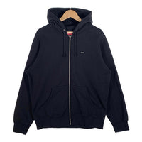 SUPREME シュプリーム Small Box Zip Up Hooded Sweat Shirts スモールボックスロゴ ジップアップ スウェットパーカー ブラック Size M 福生店