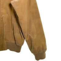 80's 90's youth-high by SAKURA COAT ユースハイ バイ サクラコート ジップアップ ダービー ジャケット ベージュ Size L 福生店