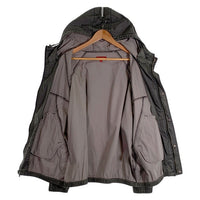 SUPREME シュプリーム 20AW Overdyed Twill Hooded Jacket オーバーダイツイル フーデッドジャケット ブラック Size XL 福生店