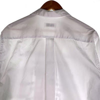 S'YTE サイト ヨウジヤマモト メッセージプリントシャツ ホワイト オープンカラー UT-B64-036 Size 3 福生店