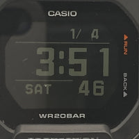 CASIO カシオ G-SHOCK G-SQUAD デジタル クォーツ 腕時計 GBD-200-1JF ブラック 瑞穂店