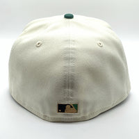 New Era ニューエラ 59FIFTY ニューヨーク・メッツ 25周年パッチ ベースボールキャップ クリーム グリーン Size 7 7/8 (62.5cm) 福生店