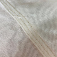 Ues ウエス ダブルガーゼ ワークシャツ ホワイト size2 瑞穂店