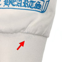 Chrome Hearts クロムハーツ DICE ORG CTN U LS プリント ロングスリーブTシャツ ダイス オフホワイト ラスベガス限定 Size L 福生店