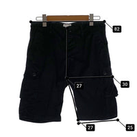THE REAL McCOY`S リアルマッコイズ DYED BLACK TIGERSHORTS カーゴショーツ ショートパンツ ブラック Size M-R 福生店